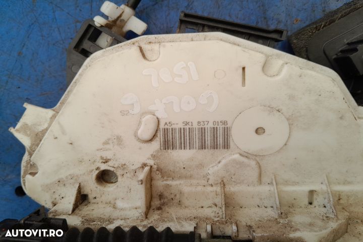 Broasca usa fata stanga 5K1837015B Volkswagen VW Golf 6 [2008 - 2015] - 1