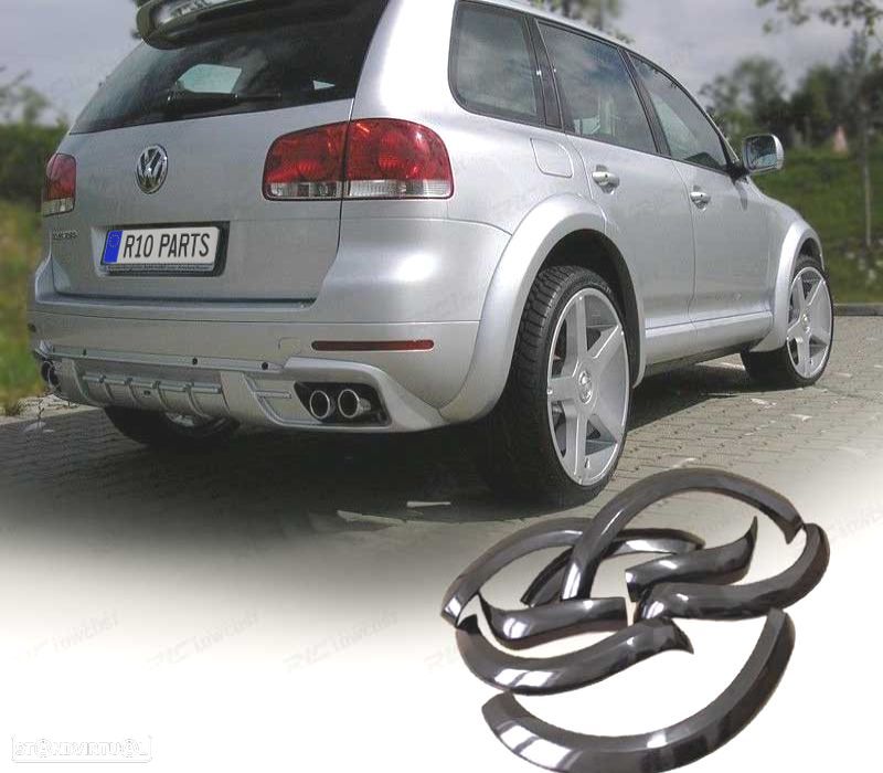 ABAS PARA VOLKSWAGEN VW TOUAREG 02-06 - 2