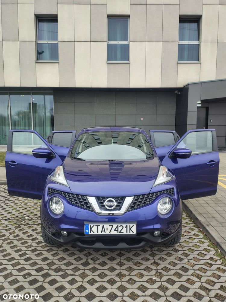 Nissan Juke 1.6 CVT Acenta - 9