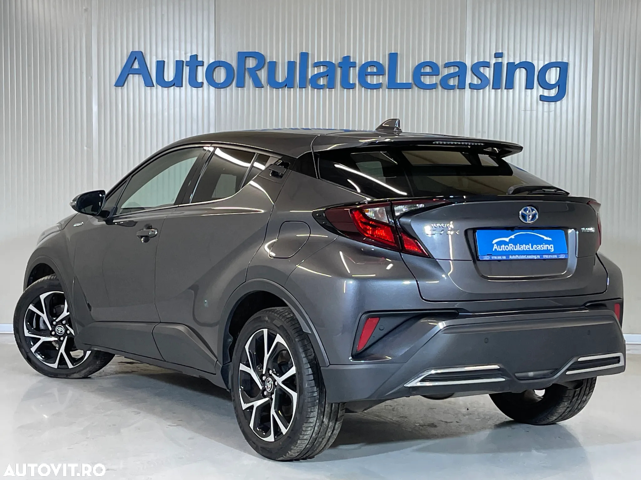Toyota C-HR 2.0 HSD 184 CP 4x2 CVT Classy - 4