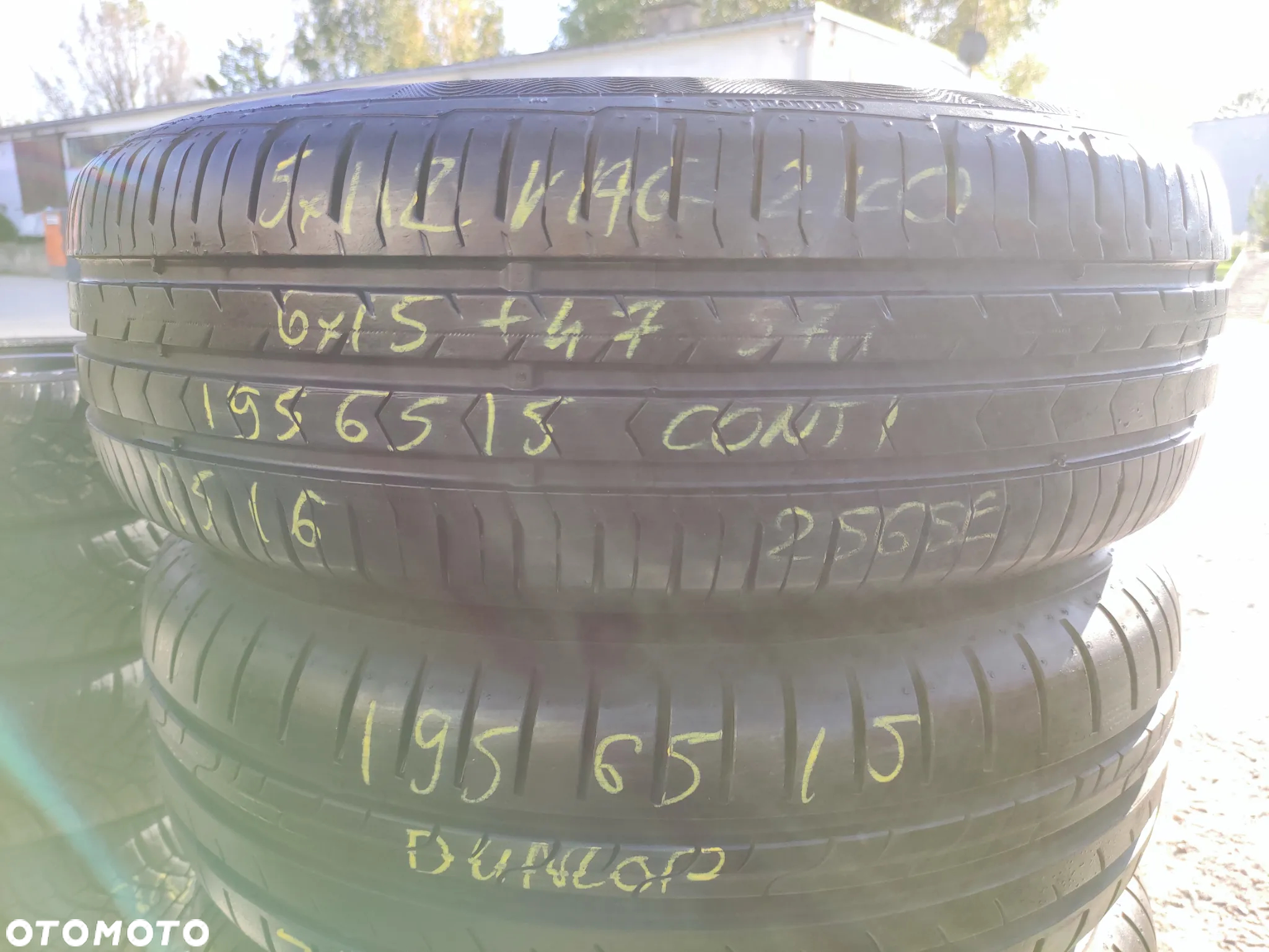 5x112 Felgi stalowe Stal 15 Koła Letnie Lato VW GOLF CADDY TOURAN SHARAN AUDI A4 B5 B6 A6 C5 SEAT LEON TOLEDO ALHAMBRA ALTEA SKODA OCTAVIA Passat B5 195/65 7mm Legnica ALU-RAD - 12