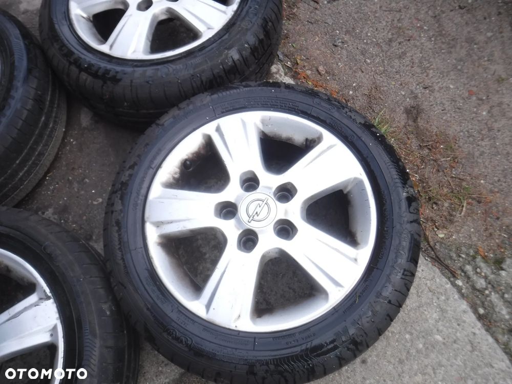 Opel Comba C Corsa C Astra H Zafira 5X110 alufelgi 15 - 2