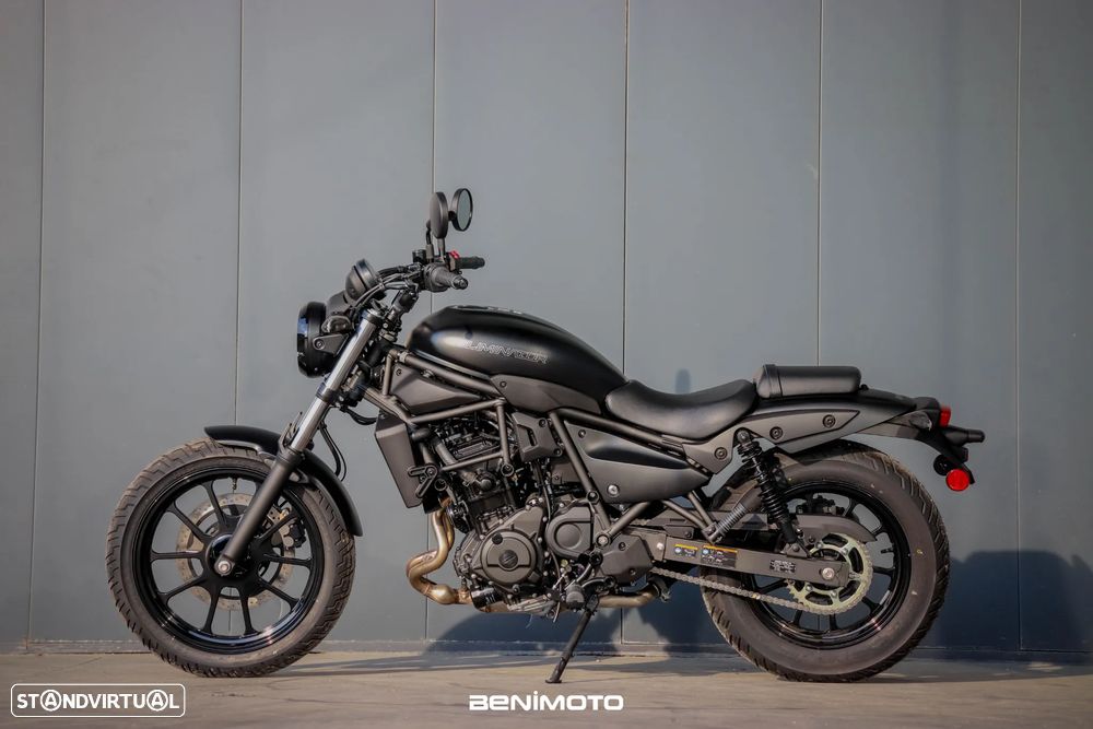 Kawasaki Eliminator 500 - 4