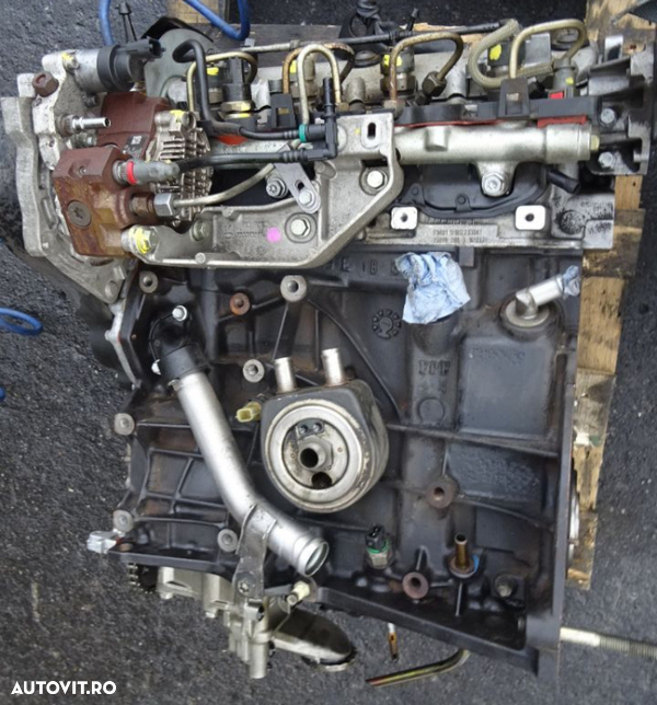 Motor Suzuki GRAND  Vitara 1.9 DCI F9Q 130 CP cu pompa si injectoare din 2007