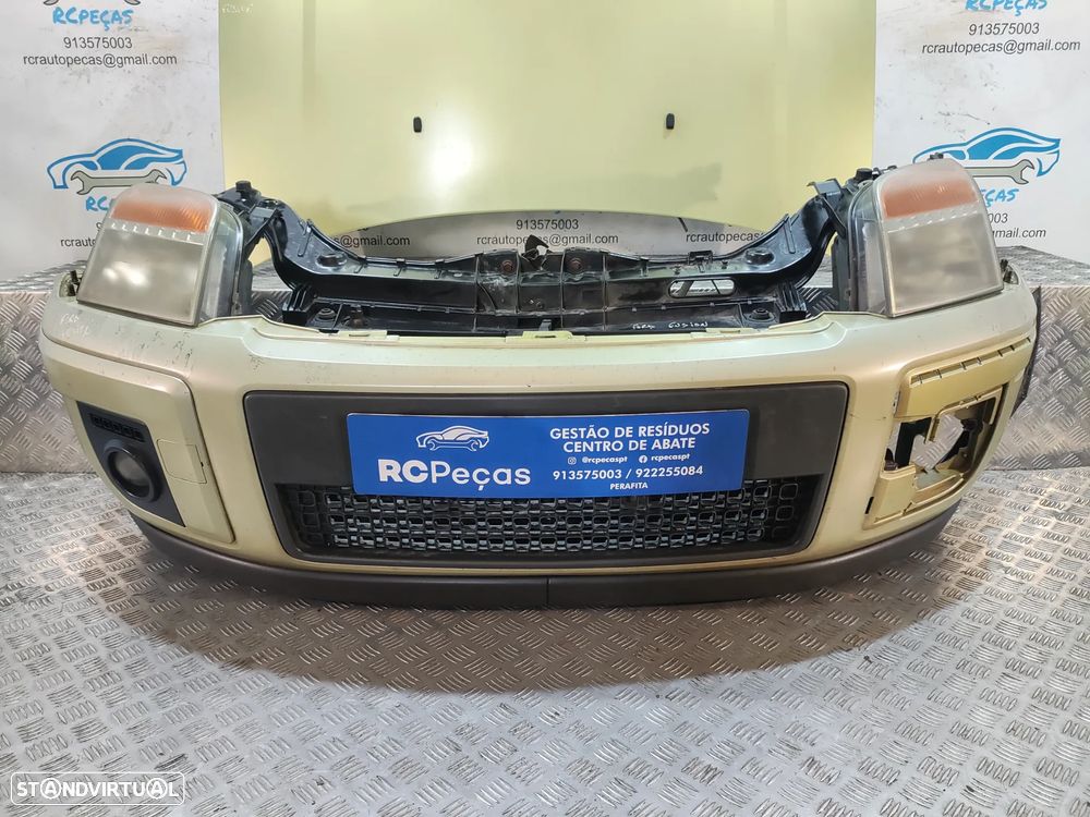 Frente Completa Ford Fusion Fase 2 Facelift - 5
