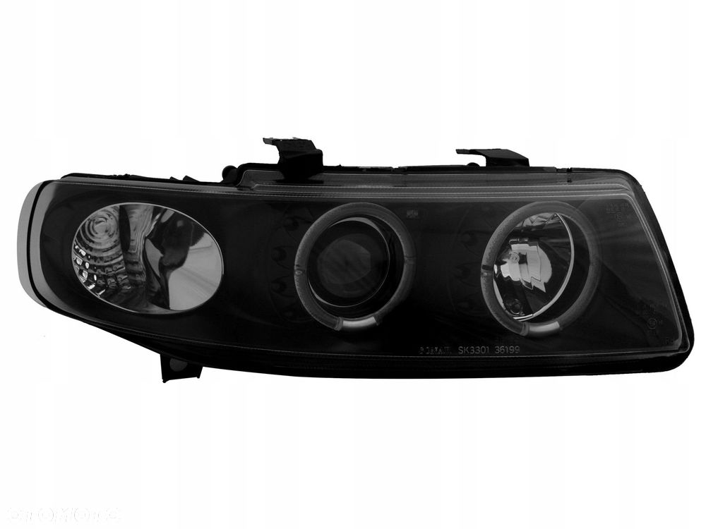 REFLEKTORY LAMPY KPL RINGI ANGEL EYES LED TUNING SEAT LEON I 1 1M TOLEDO - 3