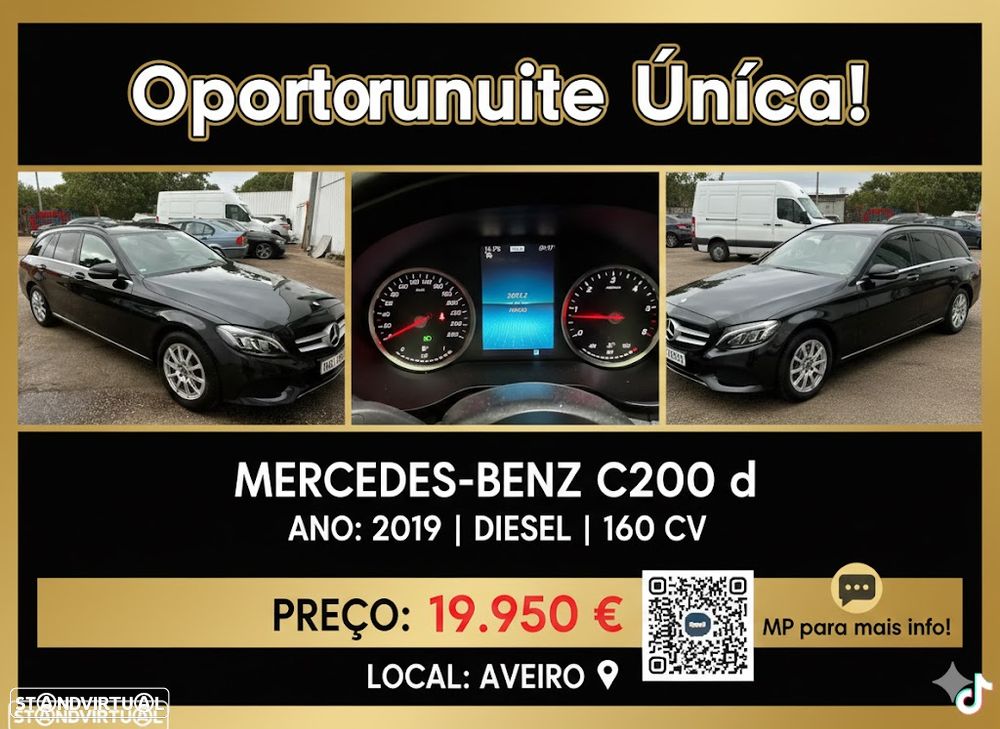 Mercedes-Benz C 200 d Business Solutions - 28