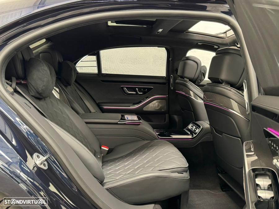 Mercedes-Benz S 580 e Longo AMG Line - 52