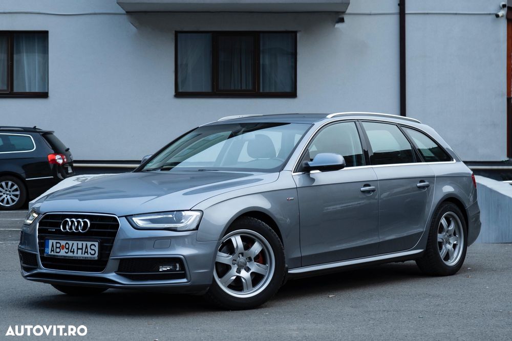 Audi A4 2.0 TDI DPF clean multitronic S line Sportpaket - 18