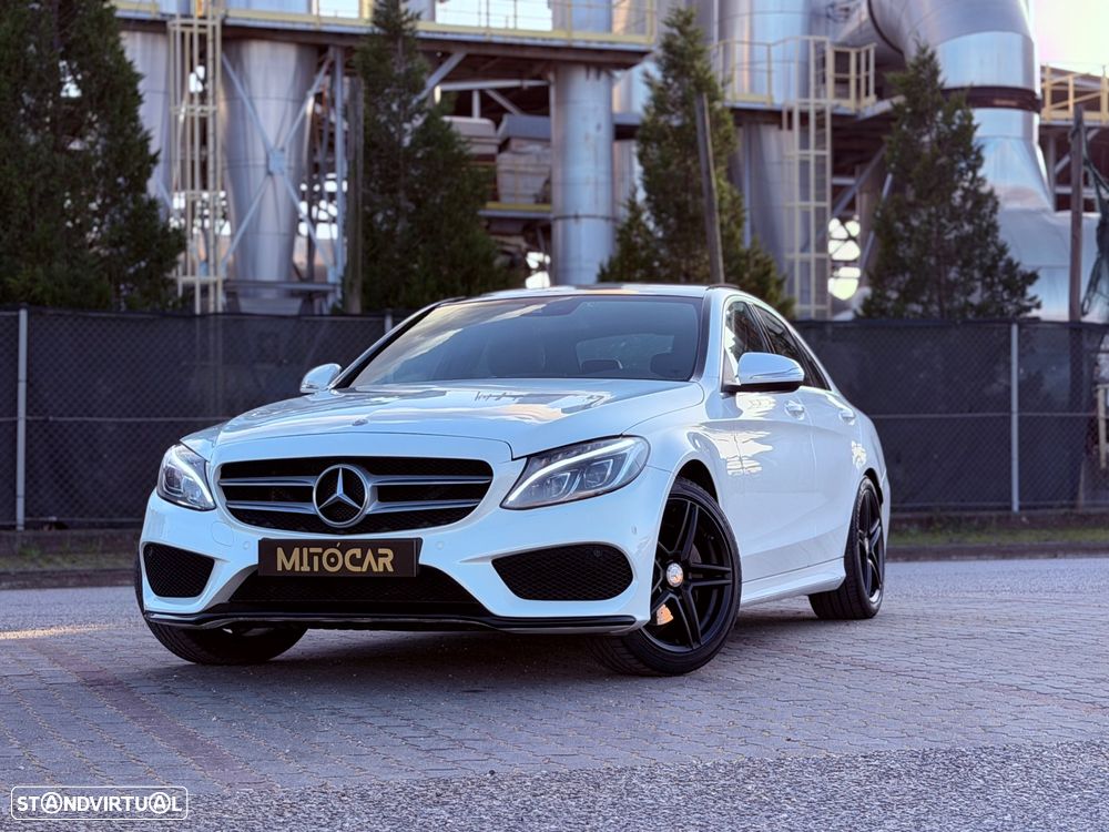 Mercedes-Benz C 220 d AMG Line - 1