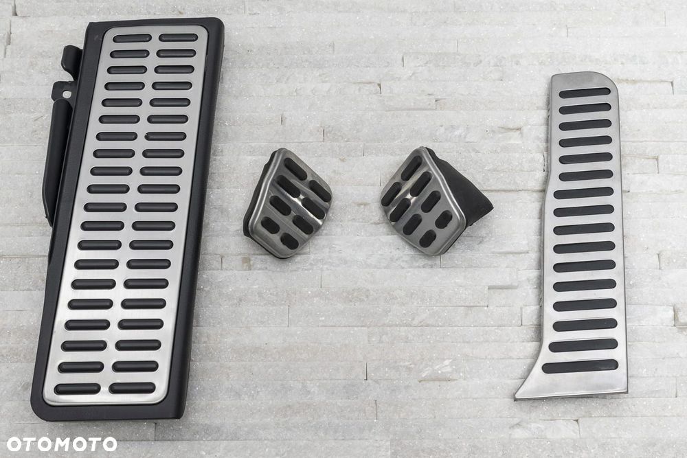 volkswagen golf 5 v 1k 03-09 manual nakładki na pedały nakładane 1k1864551 - 3