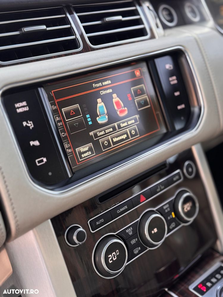 Land Rover Range Rover 3.0 I TDV6 Autobiography Black - 9