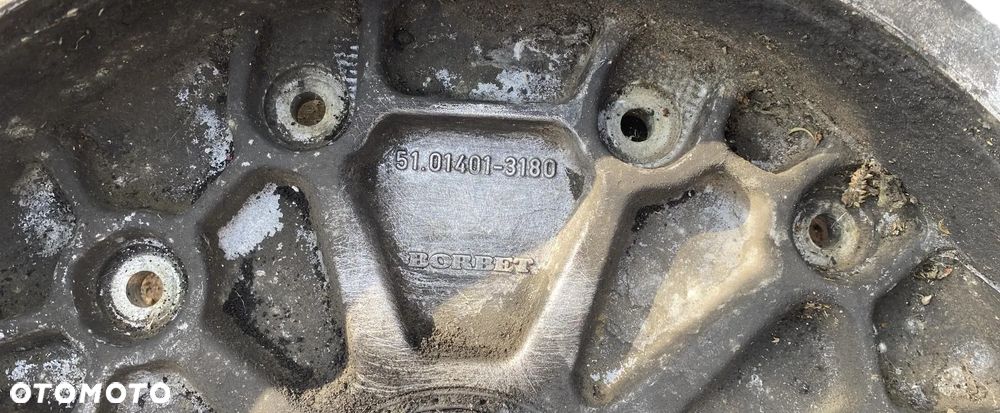 OBUDOWA POKRYWA SPRZĘGŁA MAN L2000  D0824 D0826 - 2