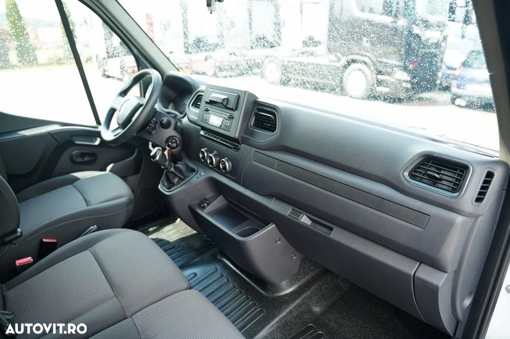 Renault MASTER / CONTAINER 4,2 m / 750 KG DHOLLANDIA LIFT / TWIN / MANUAL / IMPORTAT / EURO 6 - 36