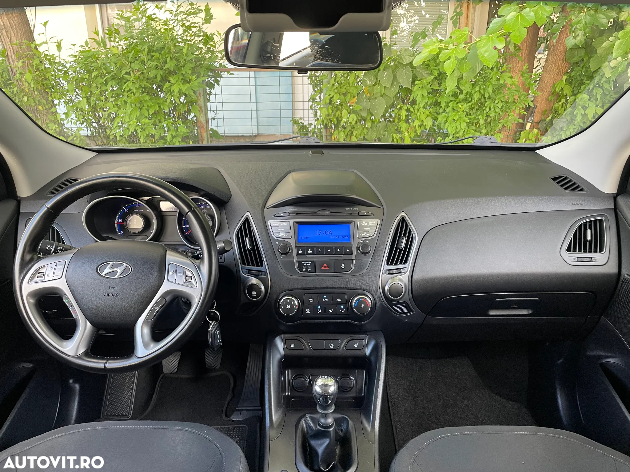Hyundai ix35 1.7 CRDI 2WD blue Comfort - 7