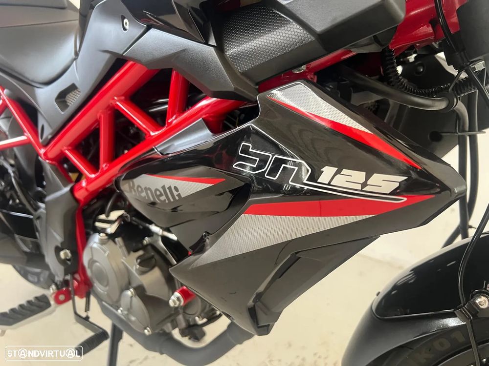Benelli BN 125 - 6