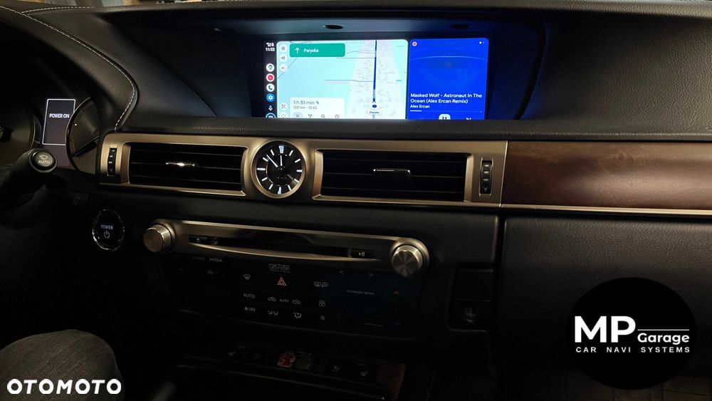 Lexus NX RX IS ES GS Apple CarPlay Android Auto Moduł Bezprzewodowy - 9