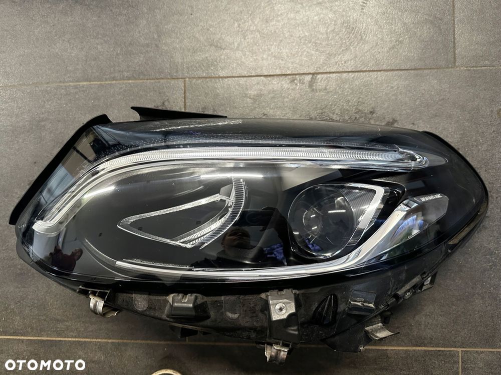lampa przód przednia lewa mercedes b-klasa 246 lift full led a2469066901 - 3