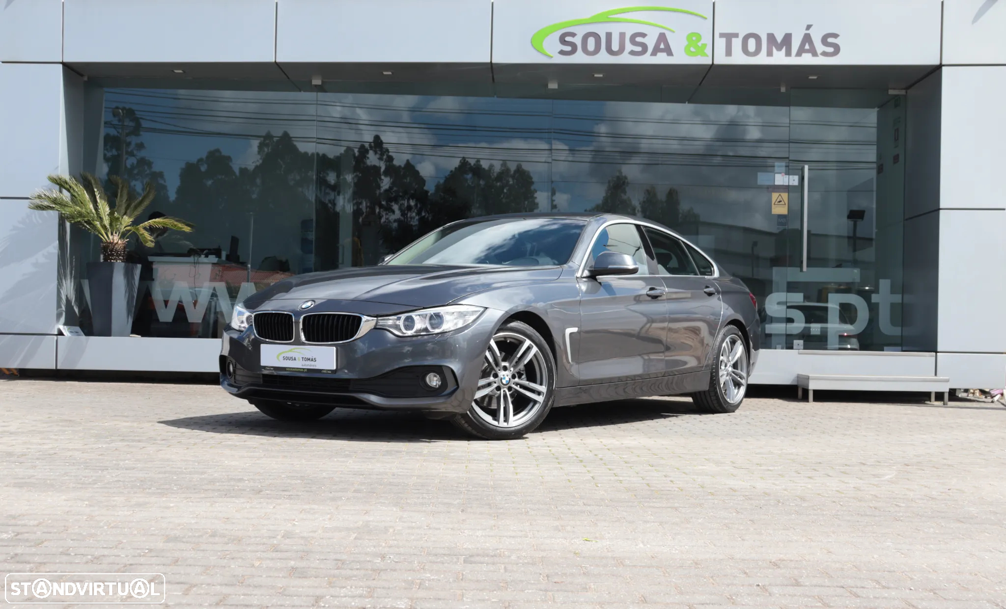 BMW 420 Gran Coupé d Aut. - 2