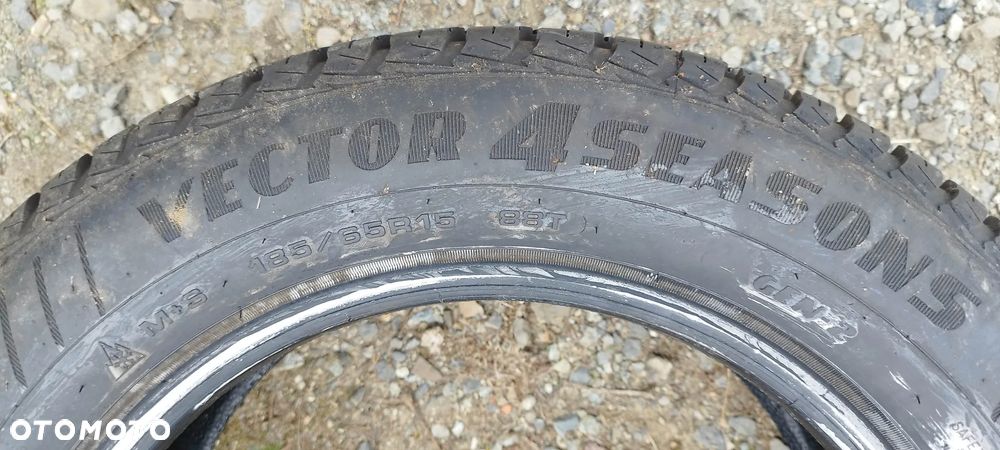 185/65/15 goodyear vector 4seasons gen3 - 5