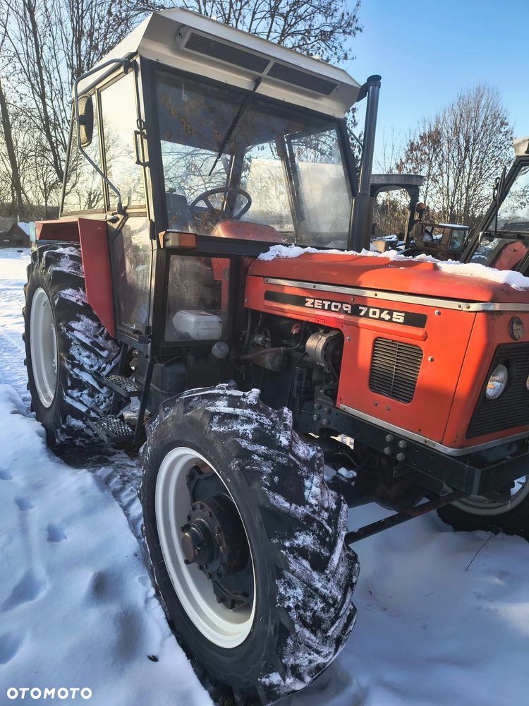 Zetor 6245/7245/7045/6045/7745/6340 - 7