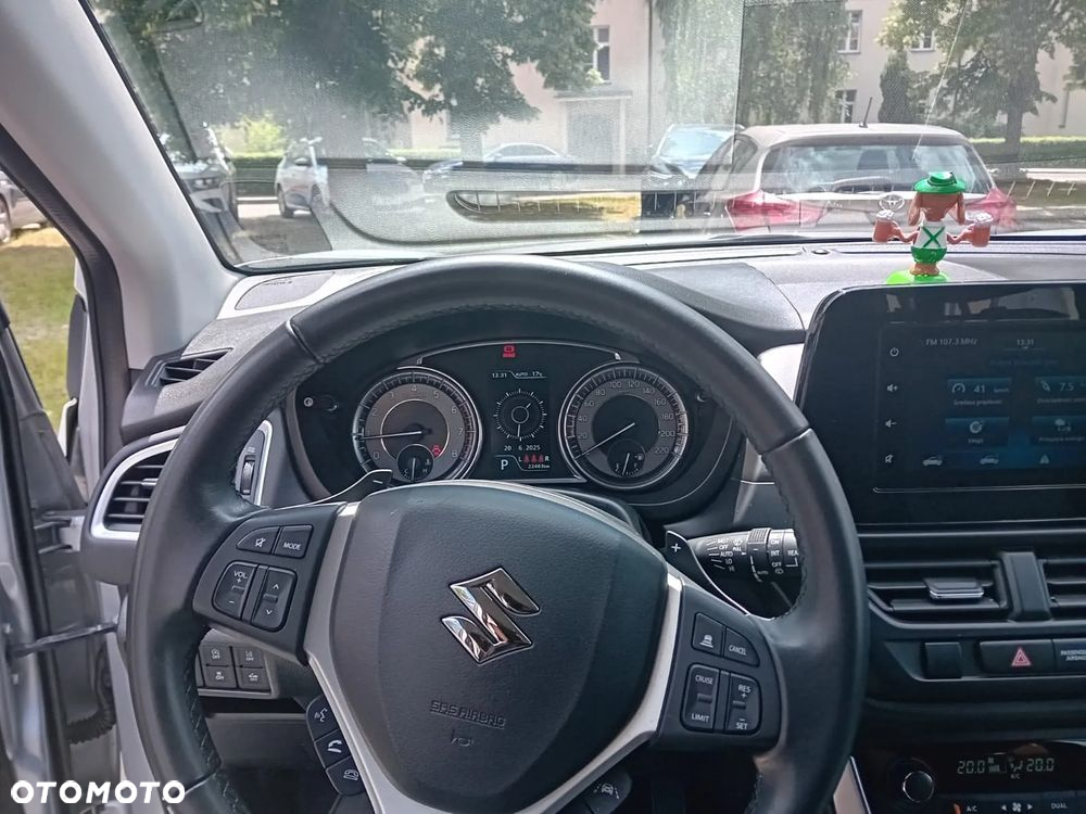 Suzuki SX4 S-Cross 1.4 SHVS Premium 4WD - 22