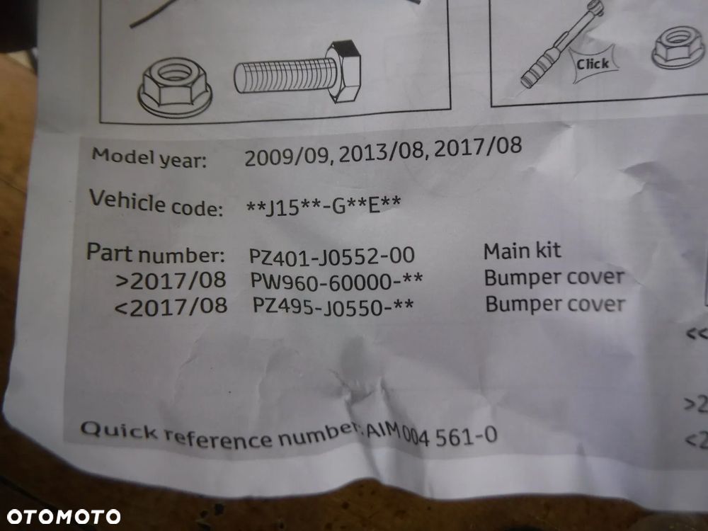 TOYOTA LAND CRUISER J150 hak holowniczy nowy oryginał - 6