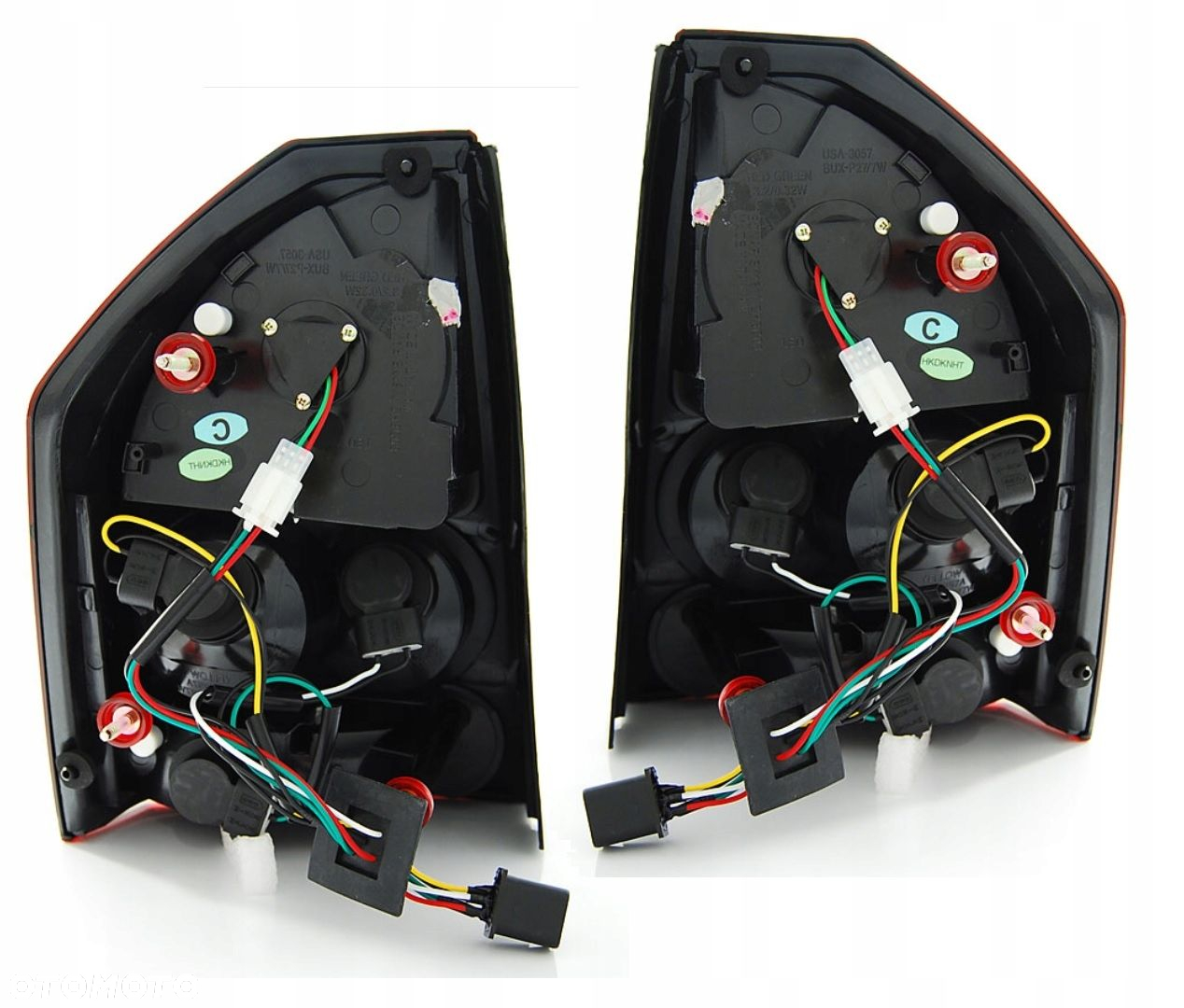 Lampy tylne Led Red Smoke Chrysler 300c 05-08 - 4