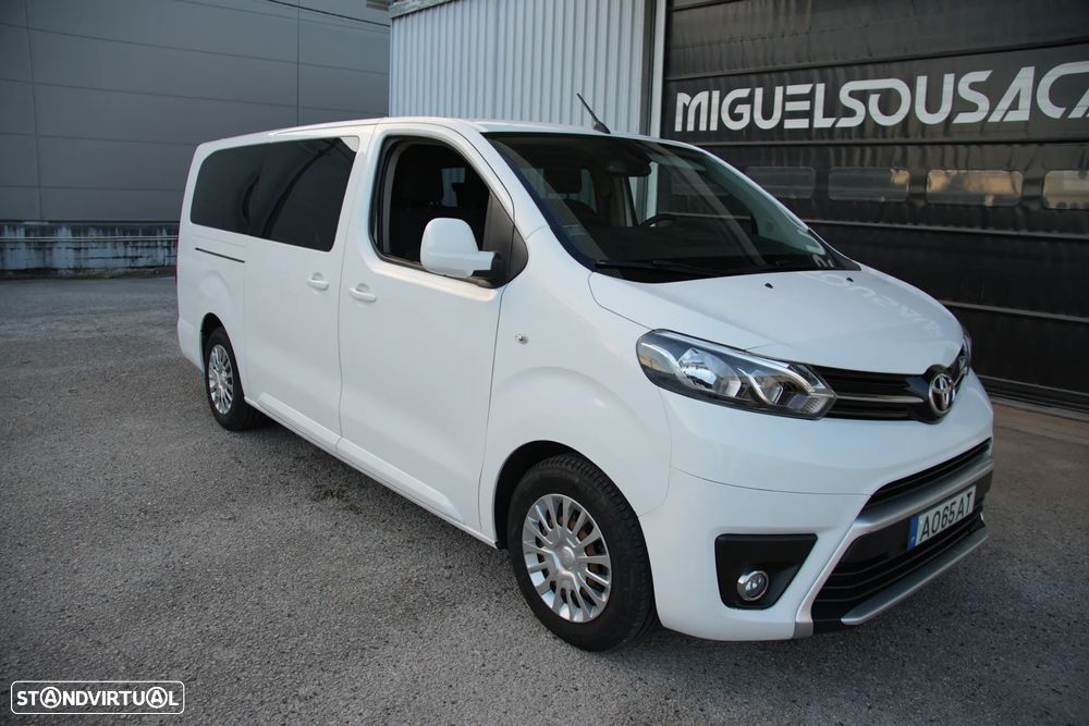Toyota Proace Verso Maxi Longa 9Lugares 1.5 D4D 120CV - 2