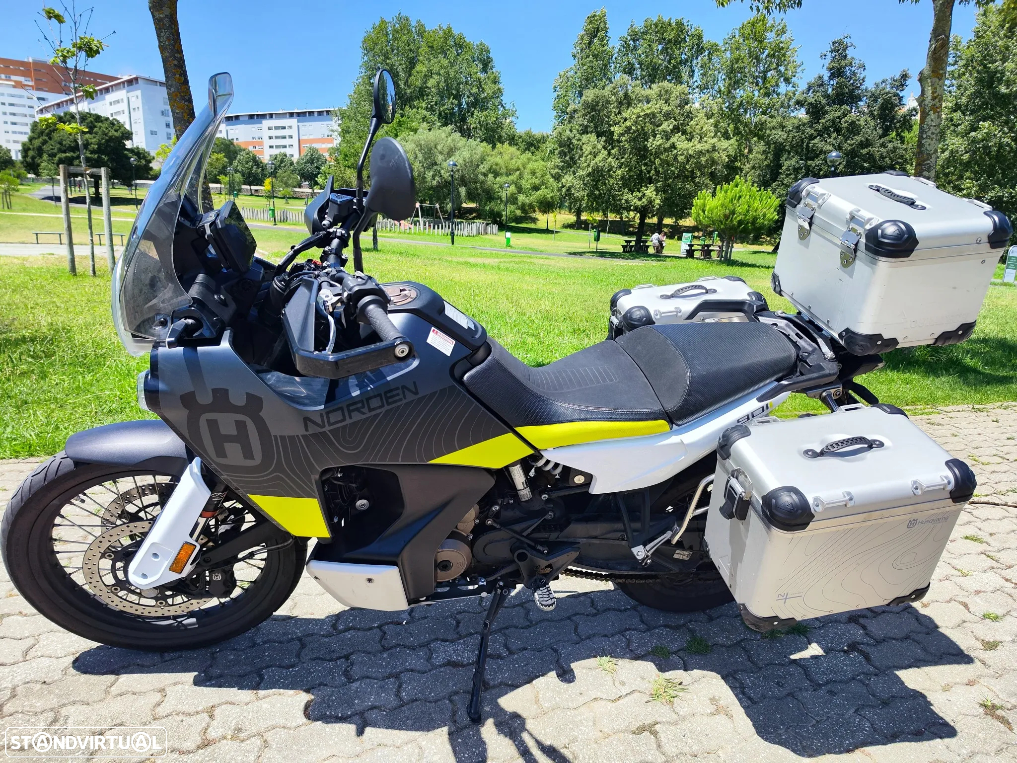 Husqvarna Norden 901 - 2