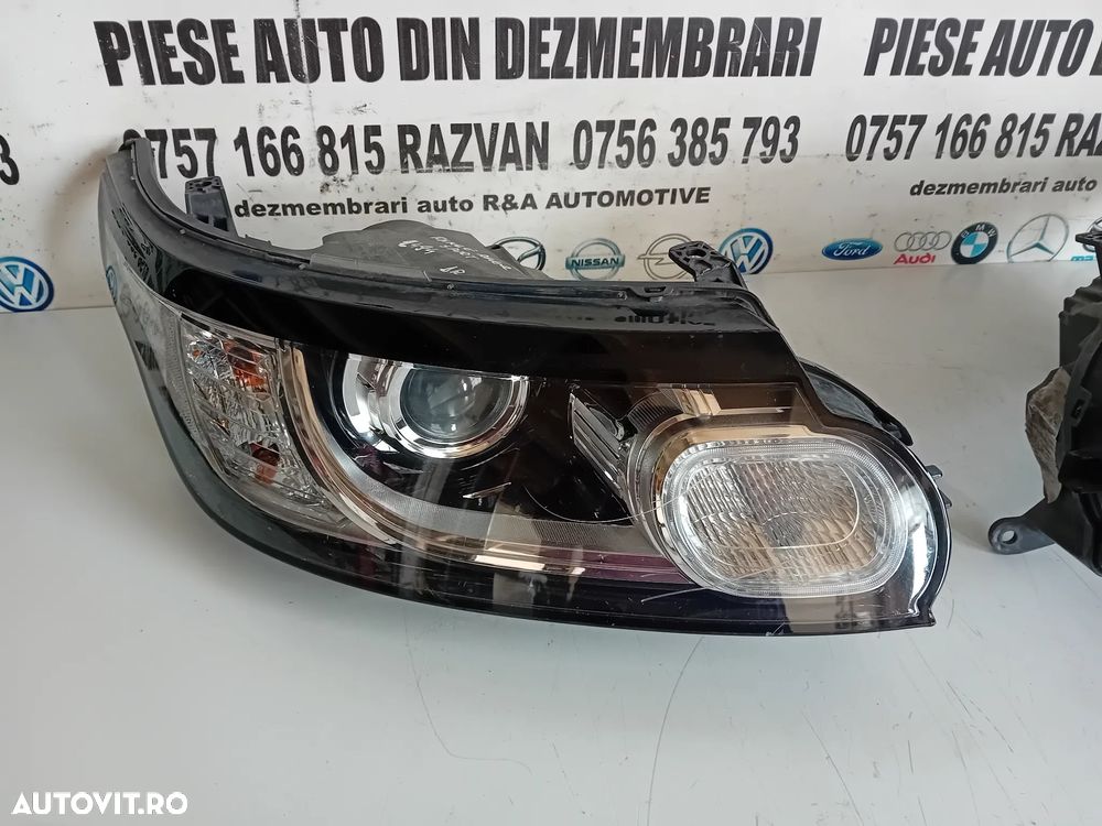 Faruri Far Stanga Dreapta Complet Range Rover Sport L494 An 2013-2018 DK62-13W030-BG DK62-13W029-BH - 4