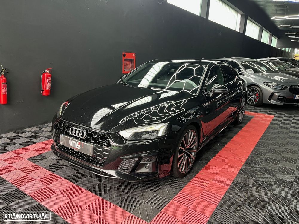 Audi A5 Sportback 35 TDI S line S tronic - 3