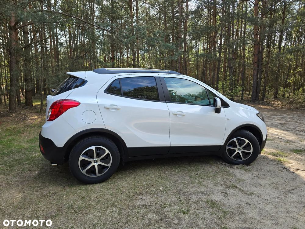 Opel Mokka 1.4 Turbo Automatik Edition - 14