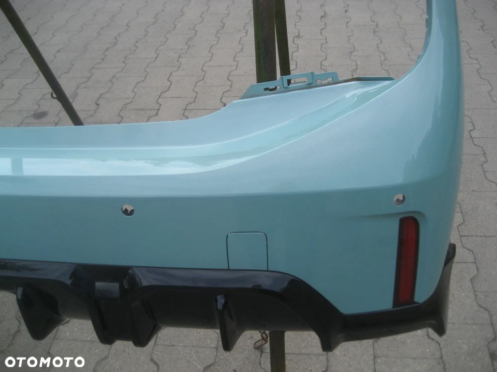 mini cooper f66 jcw 2025r zderzak tył 6xpdc 5a2f789 5a2f773 - 5