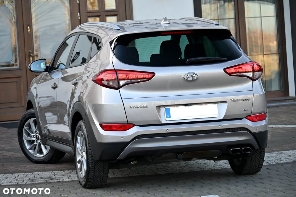 Hyundai Tucson 1.6 T-GDI Style 4WD DCT - 13