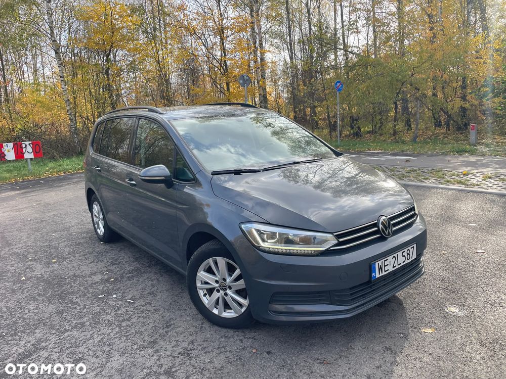 Volkswagen Touran 1.5 TSI EVO Comfortline DSG - 2