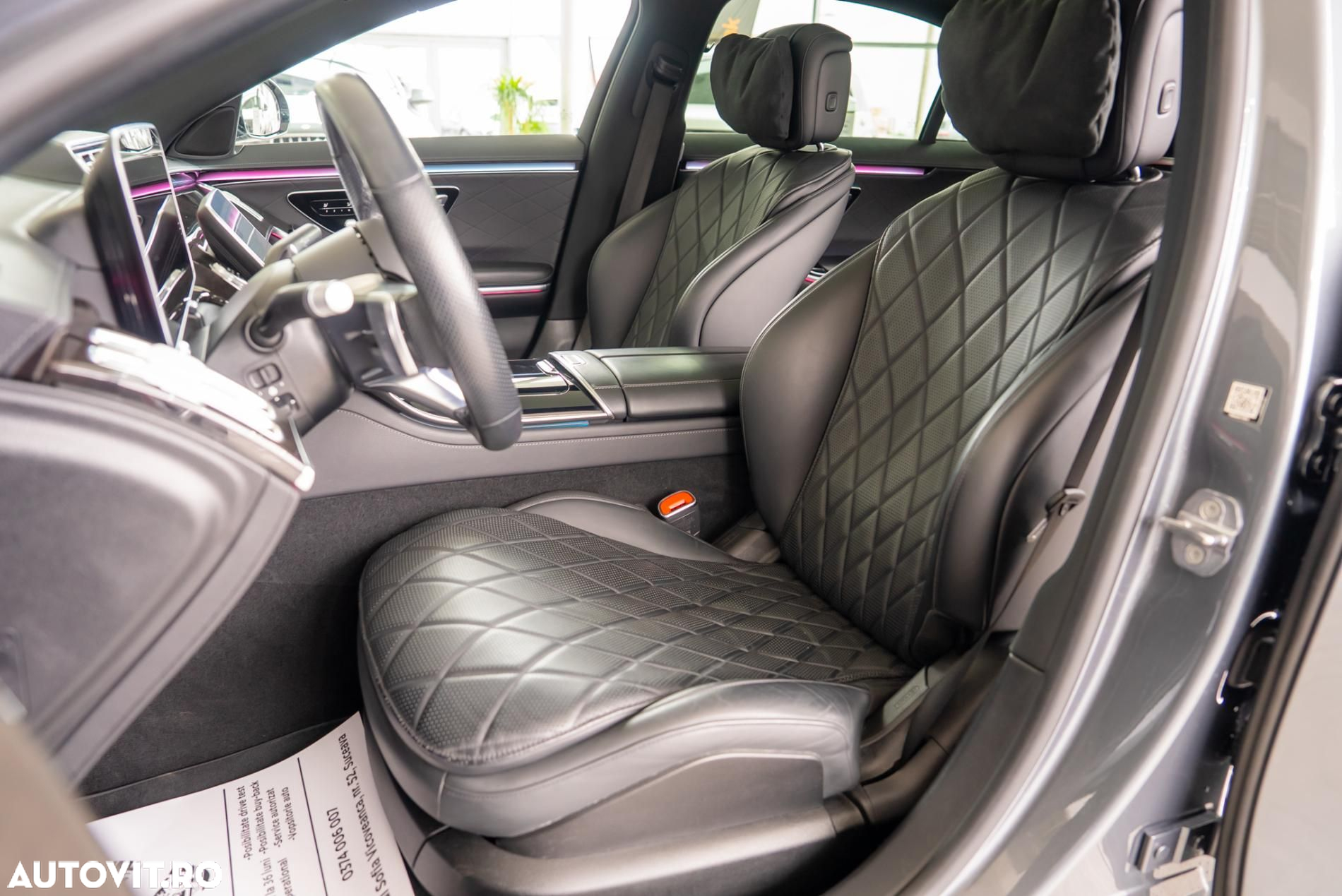 Mercedes-Benz S 400 d 4MATIC Long Aut - 5