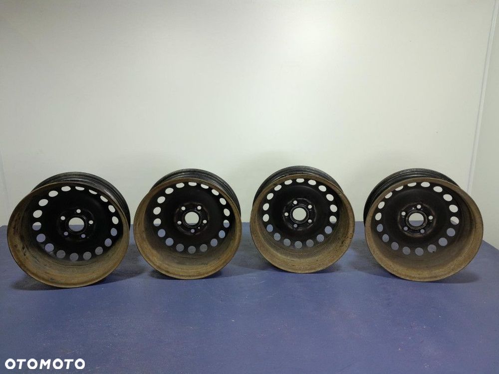SKODA OCTAVIA II FELGI STALOWE 6JX15 5X112 ET47 - 10