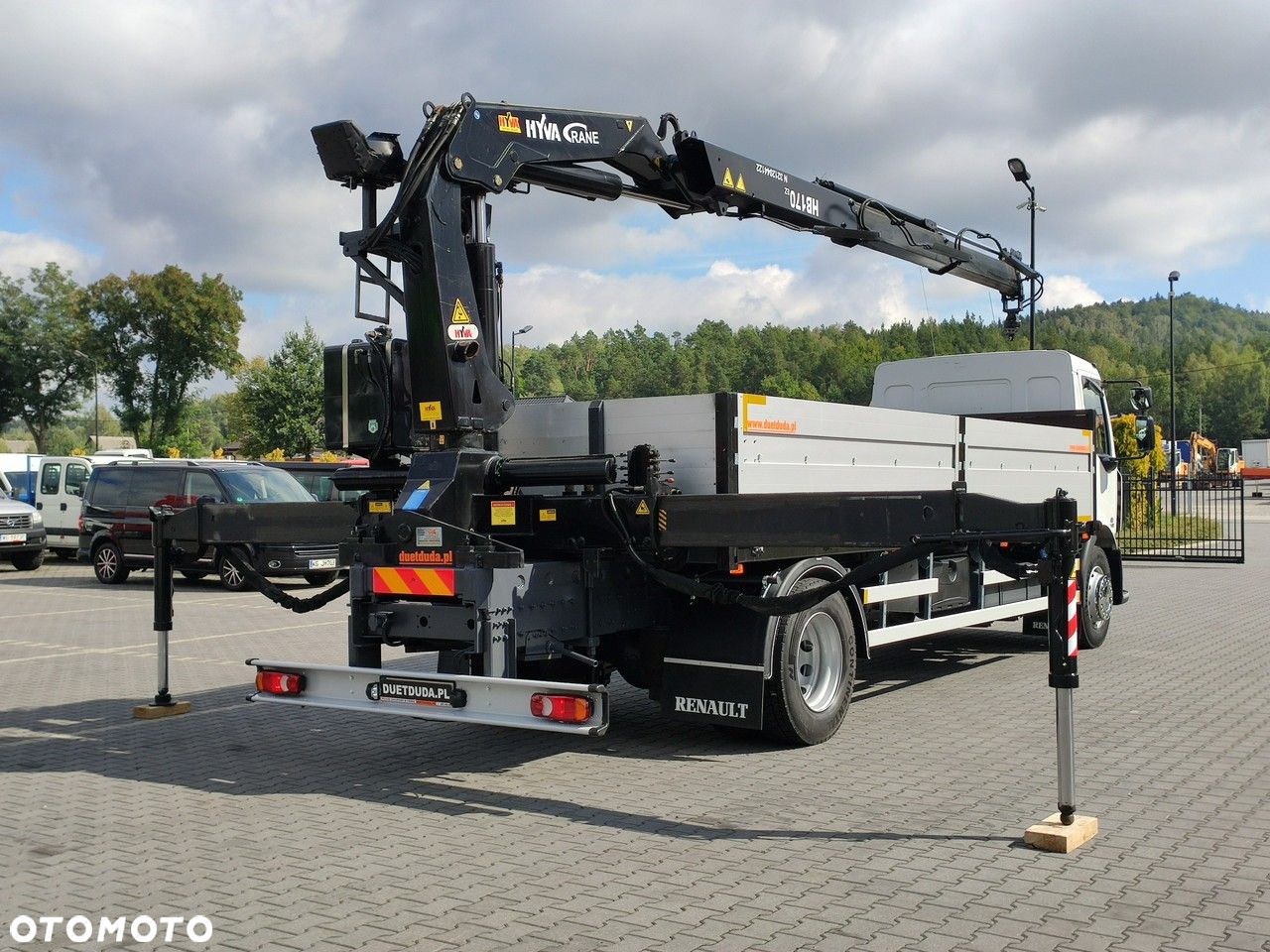 Renault Midlum 180.240DXI + HDS HYVA HB170E2 Udzwig 3.6Tony - 12