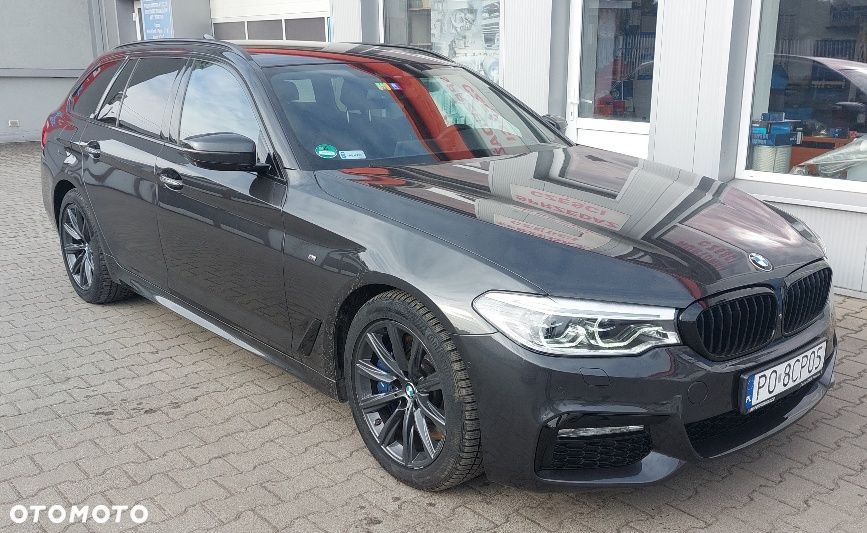BMW Seria 5 540i xDrive Luxury Line - 4