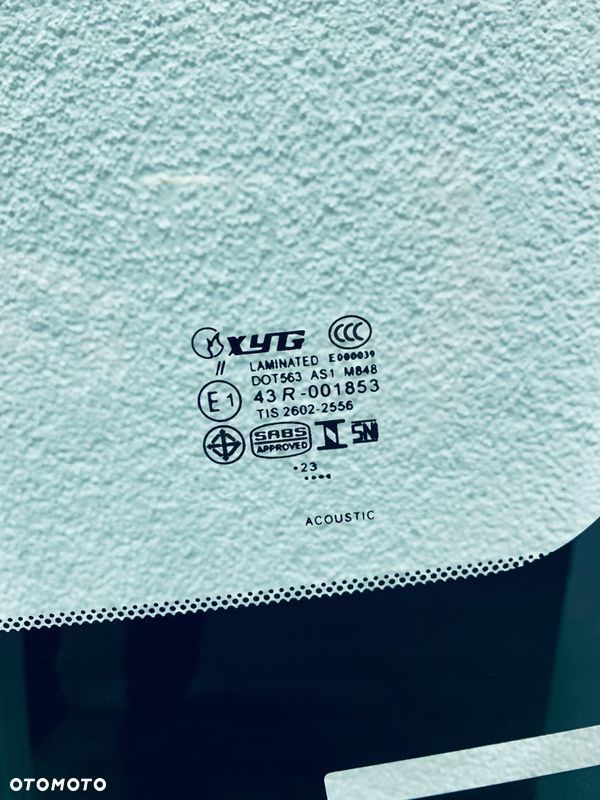 Szyba czołowa TOYOTA COROLLA CROSS 2021- AKUSTYKA+KAMERA+SENSOR+GRZANIE - 3