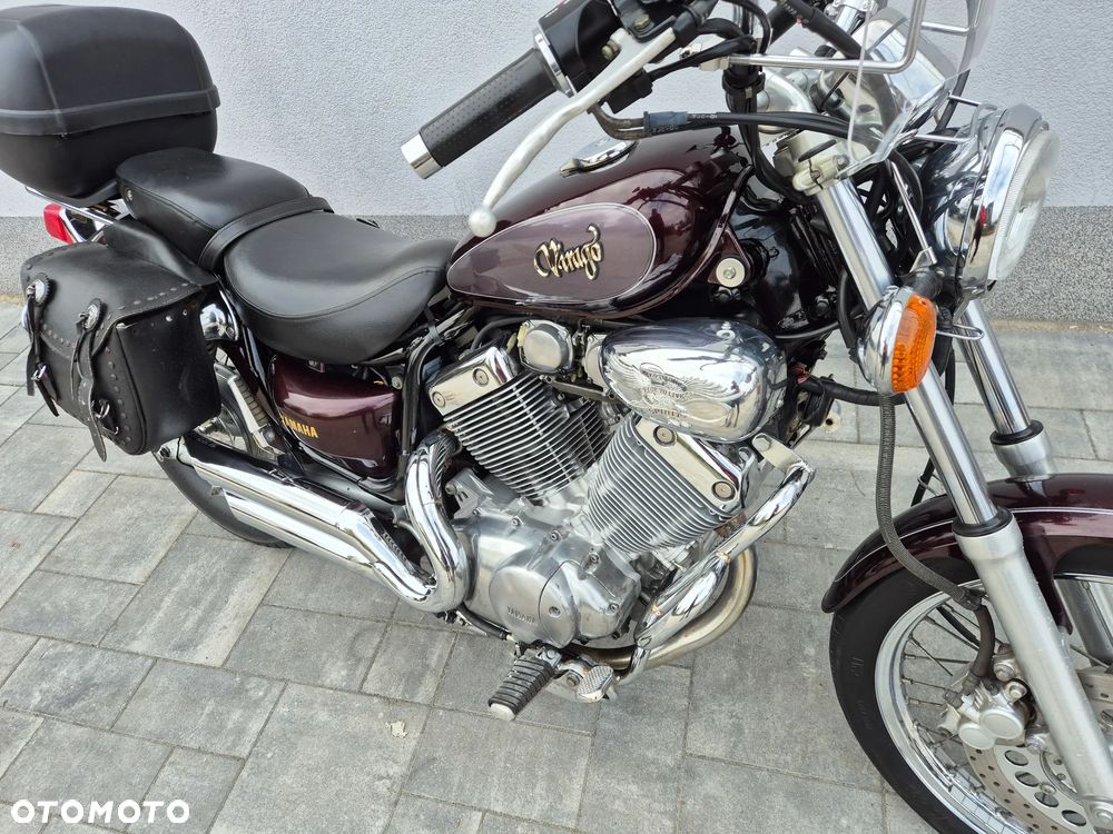Yamaha Virago - 9
