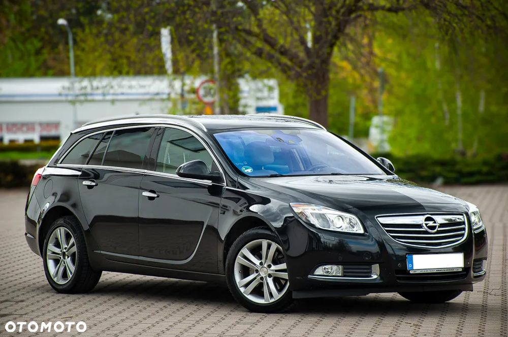 Opel Insignia 2.0 CDTI 4x4 ecoFLEX Start/Stop Design Edition - 9