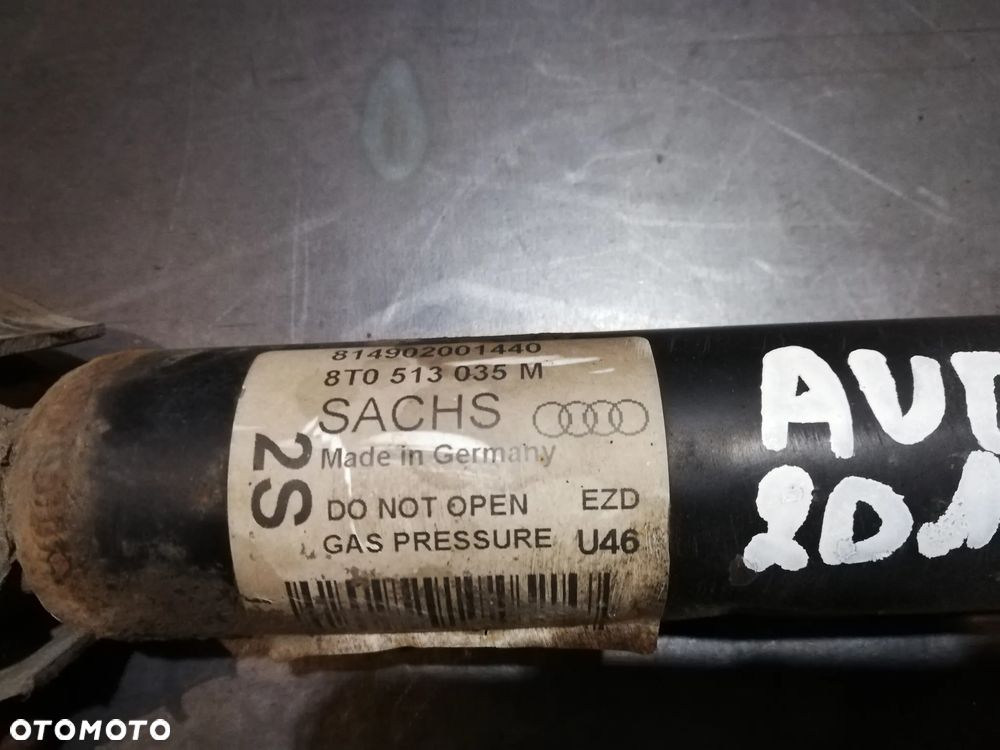 Audi A4 S4 B8 8K Amortyzator tylny Prawy Lewy 8T0513035M - 5