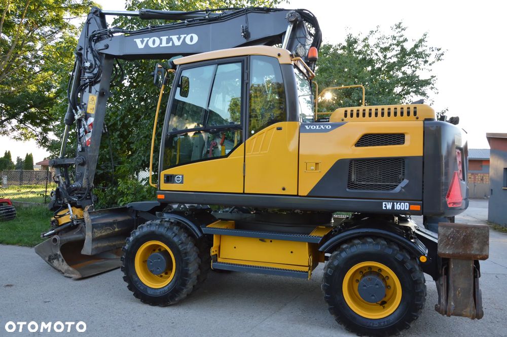 Volvo VOLVO EW 160 D *2012* IDEALNA!!! - 23