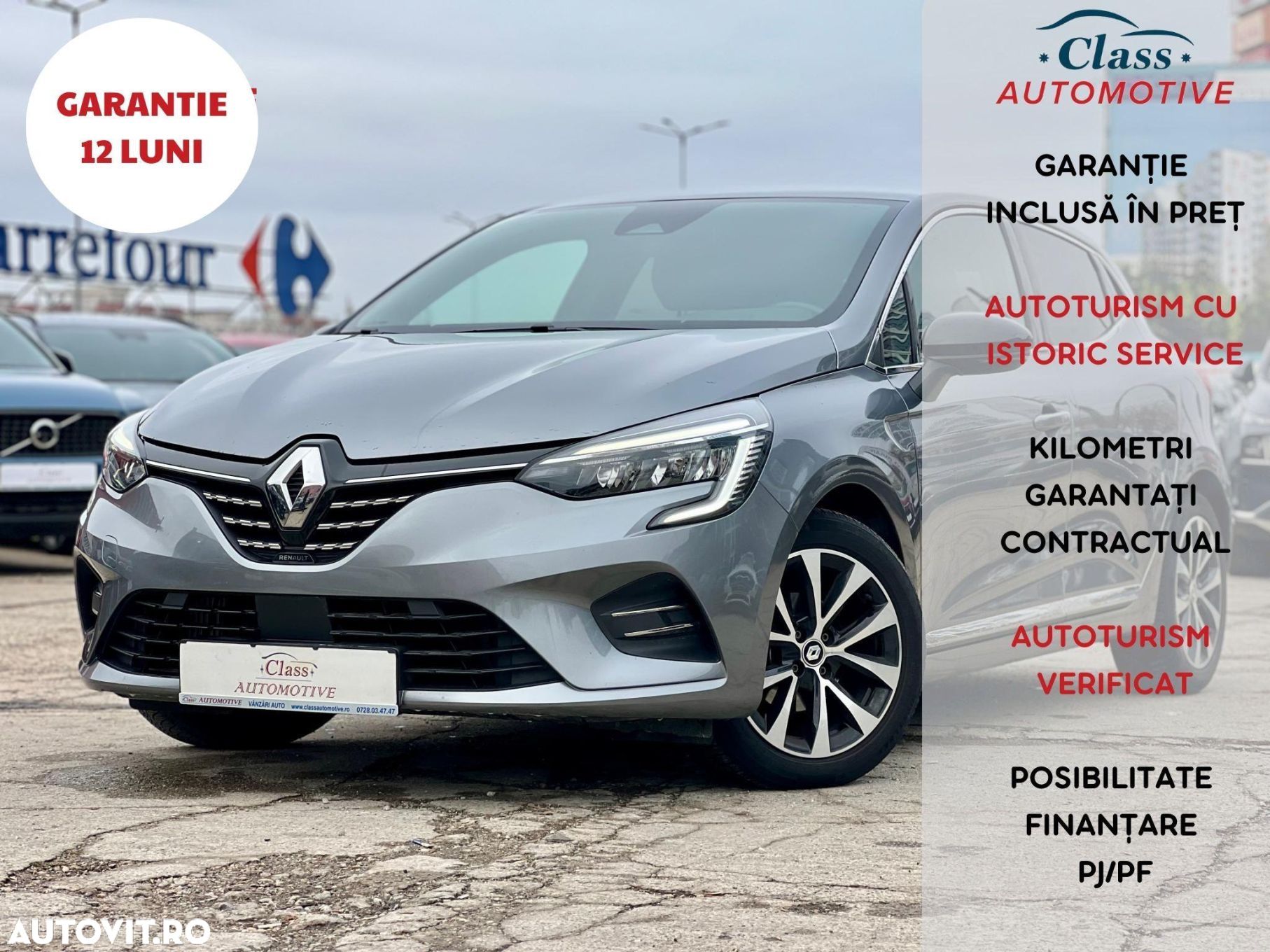 Renault Clio V TCe 90 CVT Techno - 1