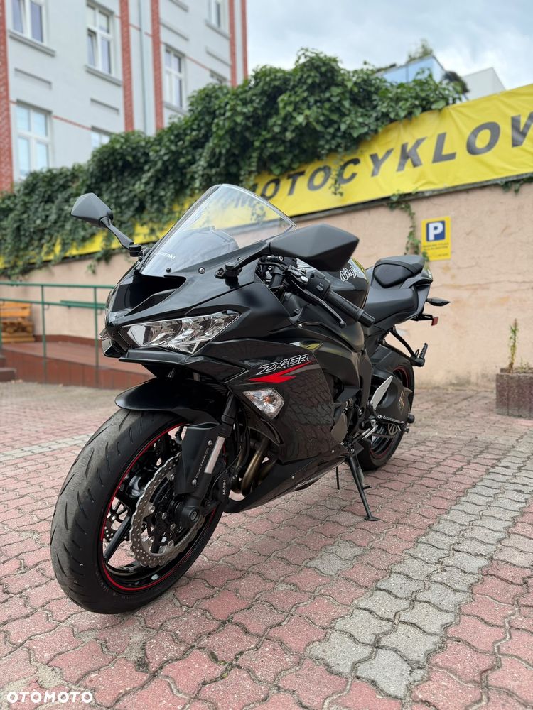 Kawasaki ZX - 4