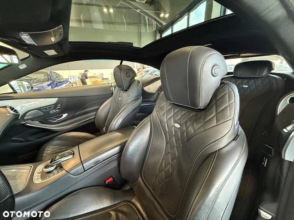 Mercedes-Benz Klasa S 500 Coupe 4-Matic 9G-TRONIC - 7