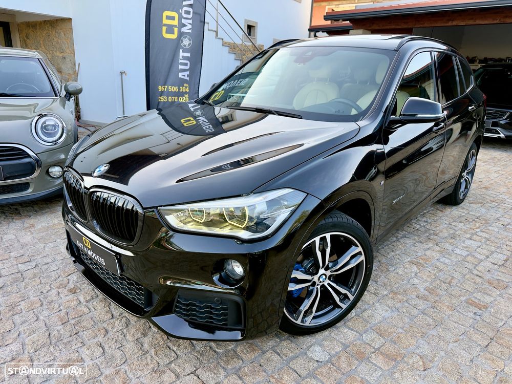 BMW X1 18 d xDrive Auto Pack M - 10