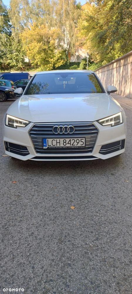 Audi A4 Limousine 2018 photo 5